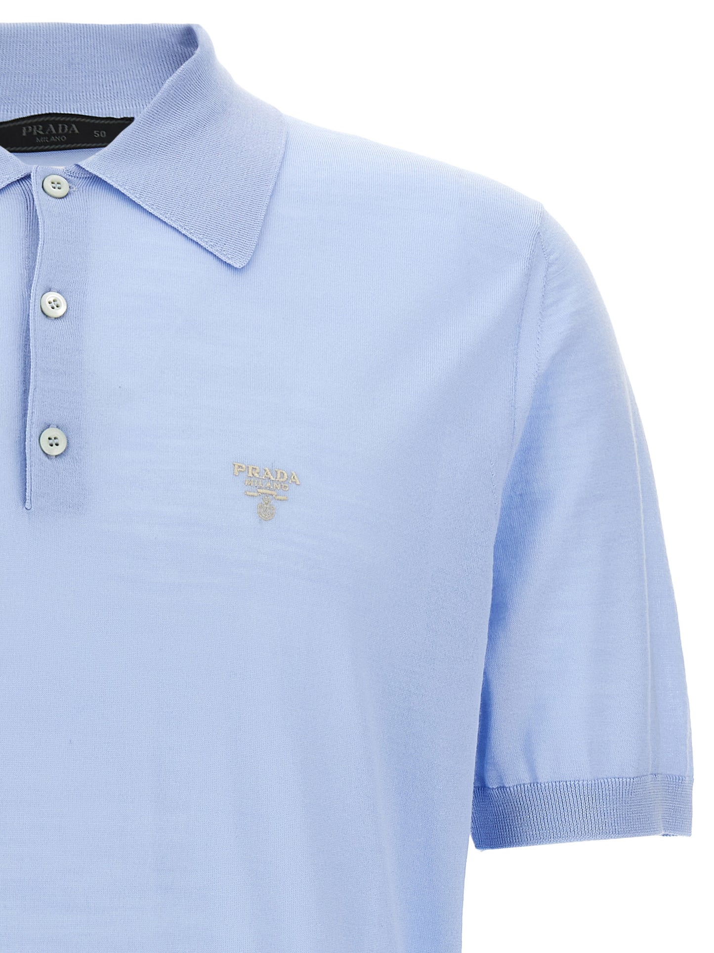 Wool polo shirt Polo