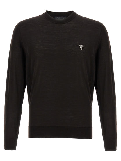 Logo sweater Sweater, cardigans