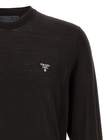 Logo sweater Sweater, cardigans