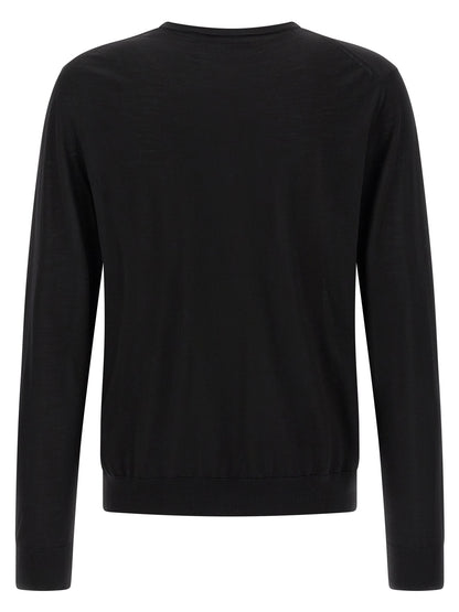 Embroidery sweater Sweater, cardigans
