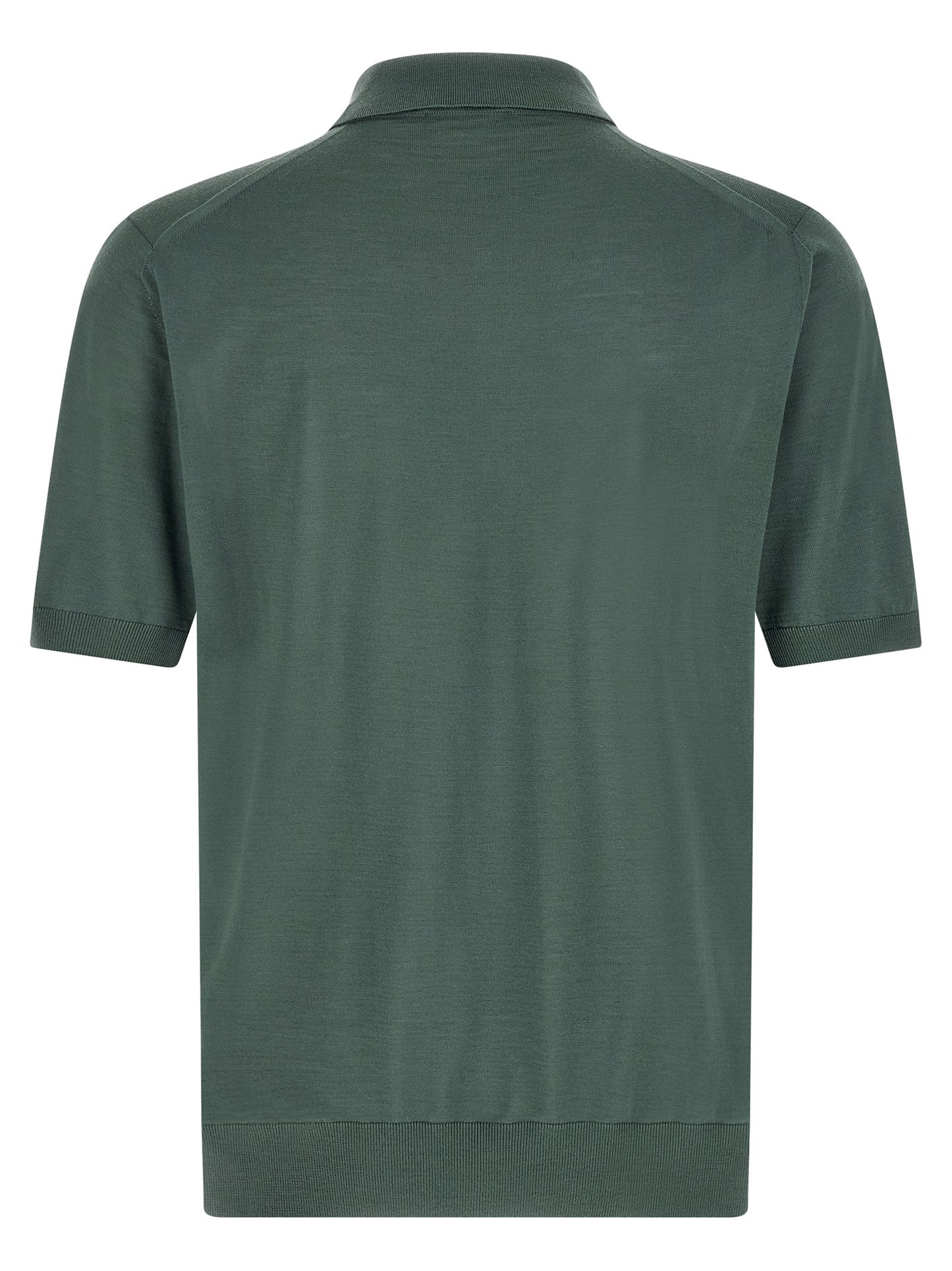 Wool polo shirt Polo