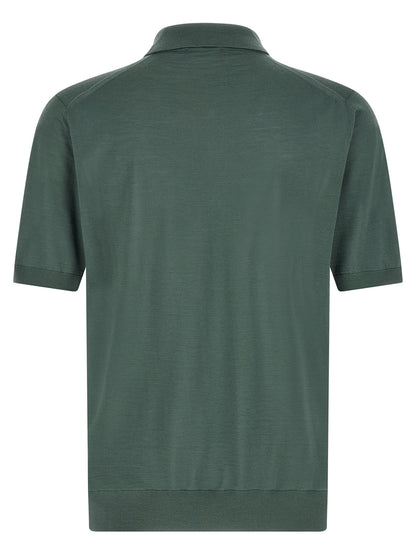 Wool polo shirt Polo