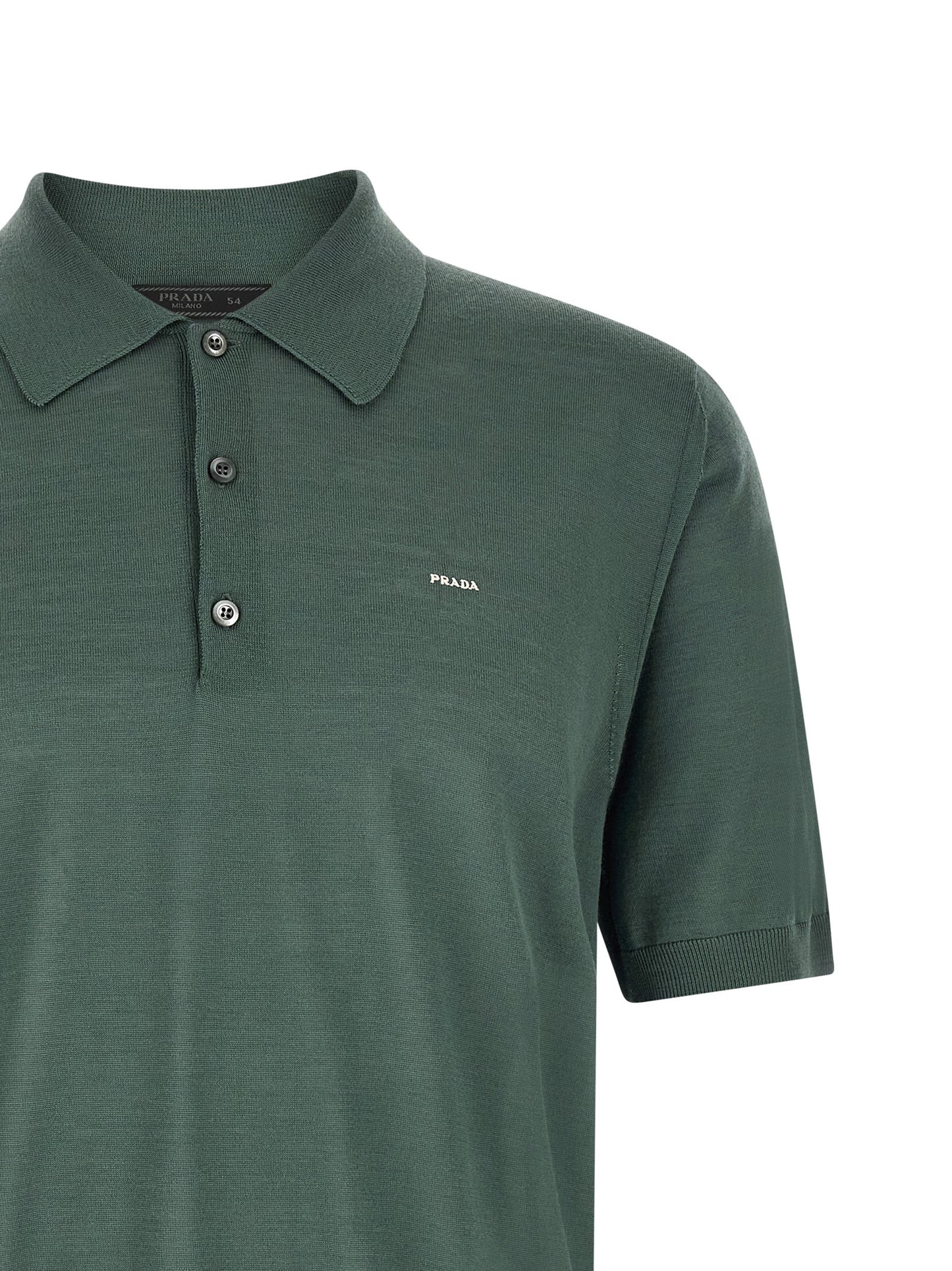 Wool polo shirt Polo