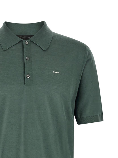 Wool polo shirt Polo