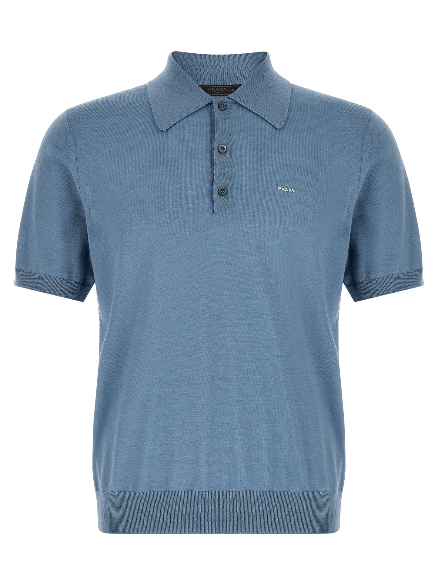 Wool polo shirt Polo