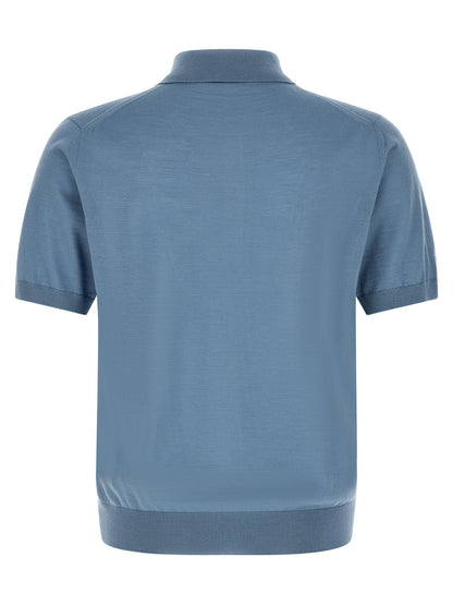 Wool polo shirt Polo