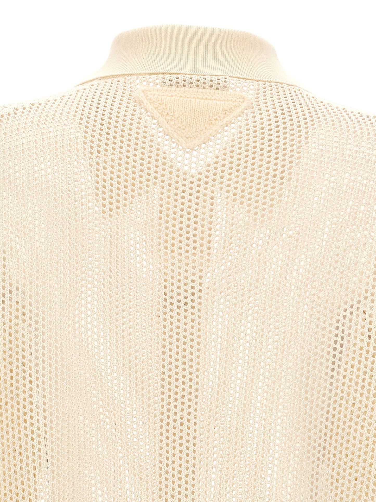 Mesh knit shirt Shirt, blouse