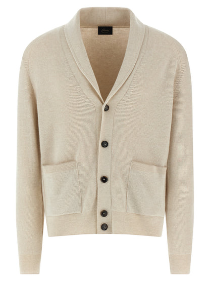 Ribbed cardigan Sweater, cardigans