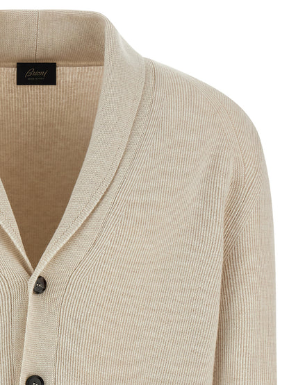 Ribbed cardigan Sweater, cardigans
