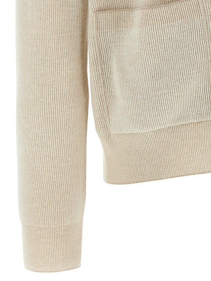 Ribbed cardigan Sweater, cardigans