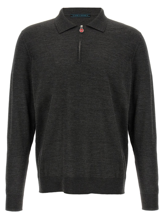 Halfzip polo shirt  Polo