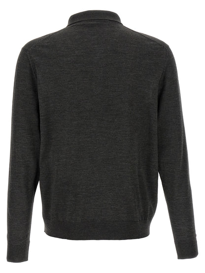Halfzip polo shirt  Polo