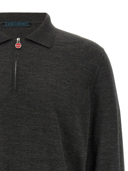 Halfzip polo shirt  Polo