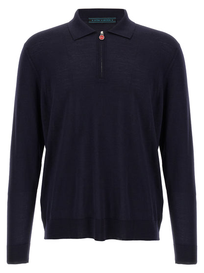 Knitted polo shirt Polo
