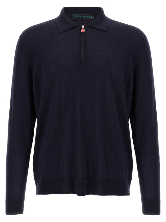 Knitted polo shirt Polo