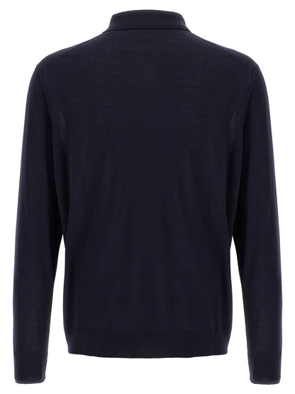 Knitted polo shirt Polo