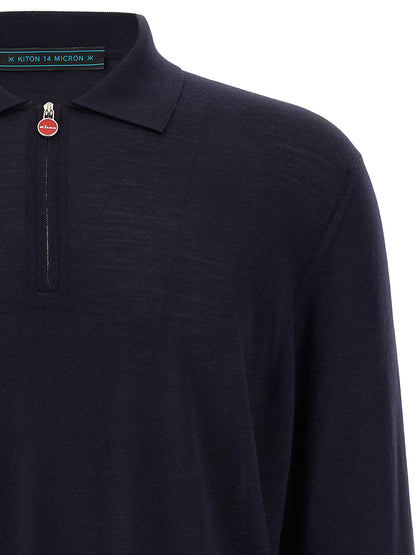 Knitted polo shirt Polo