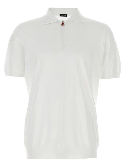 Honeycomb polo shirt Polo