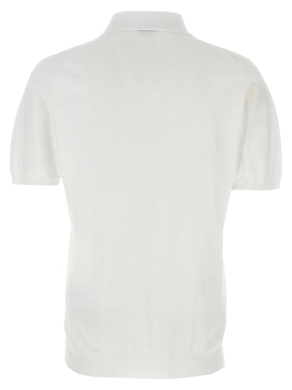 Honeycomb polo shirt Polo