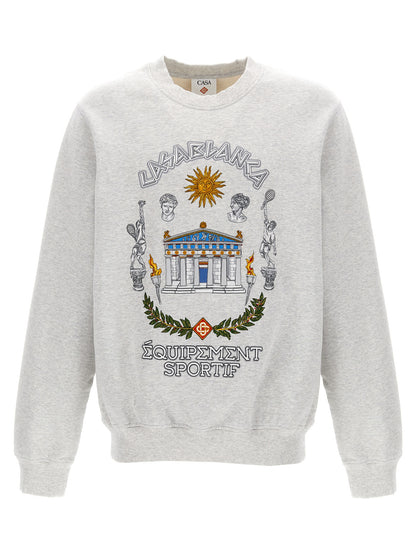 'Le Temple Du Sport' sweatshirt Sweatshirt