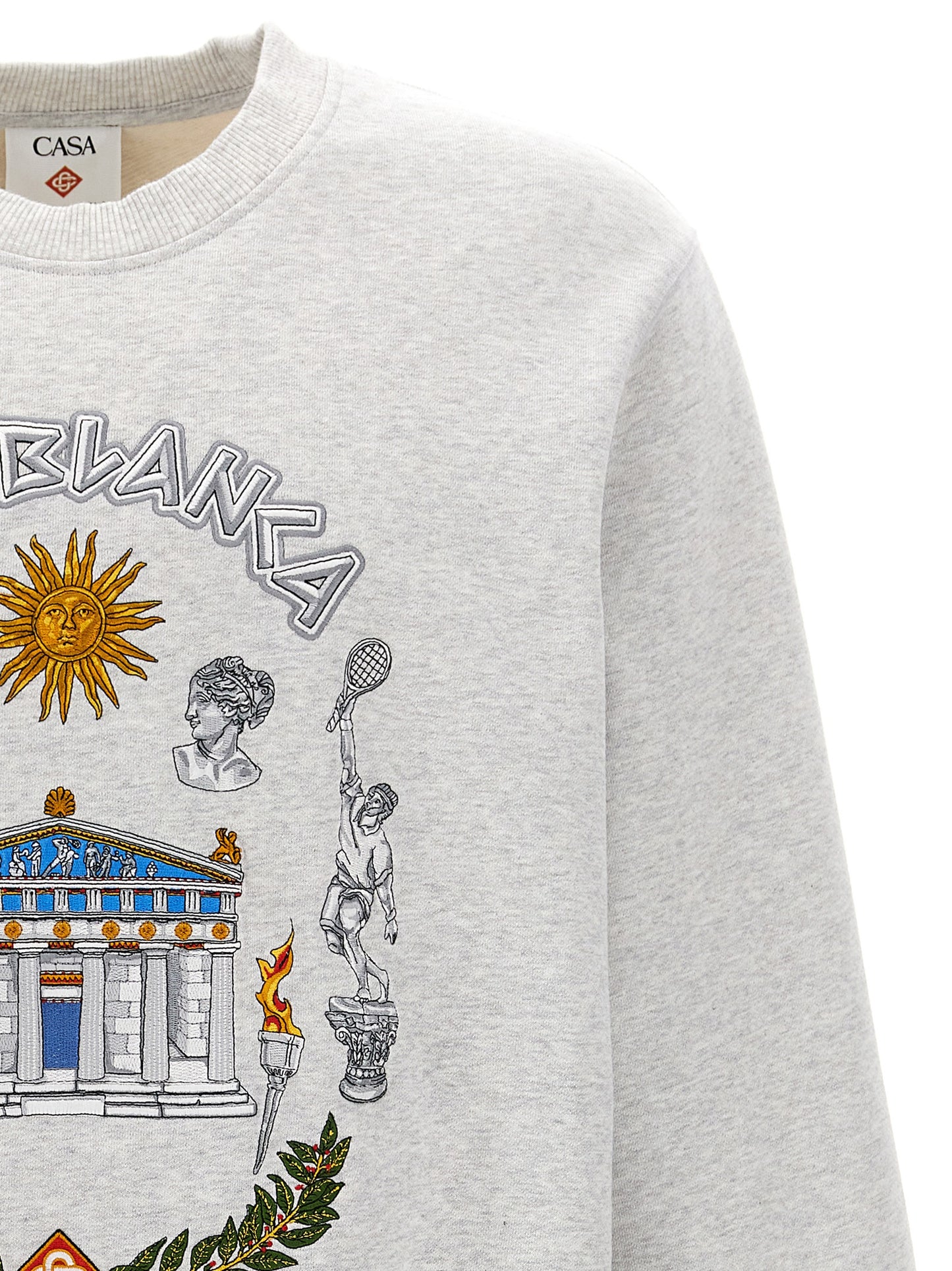 'Le Temple Du Sport' sweatshirt Sweatshirt