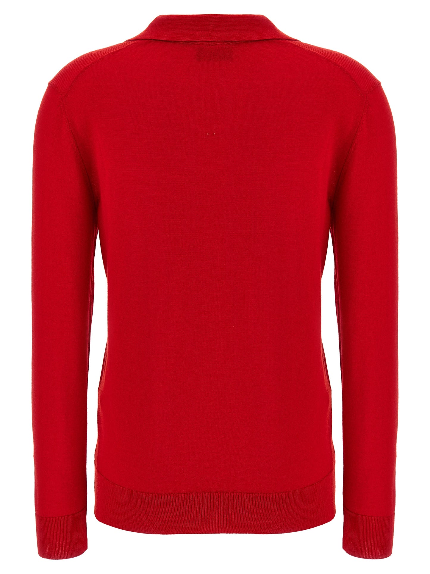 Cashmere and silk polo shirt Polo
