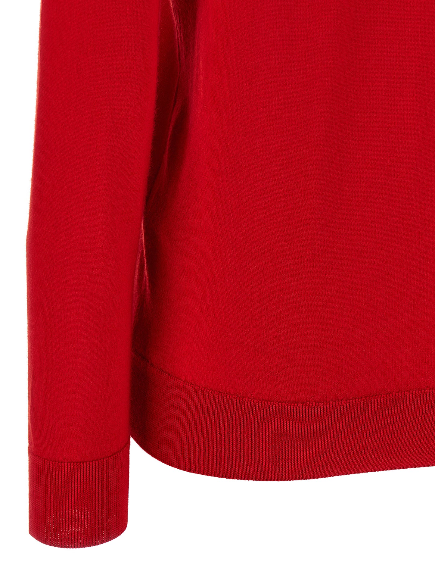 Cashmere and silk polo shirt Polo