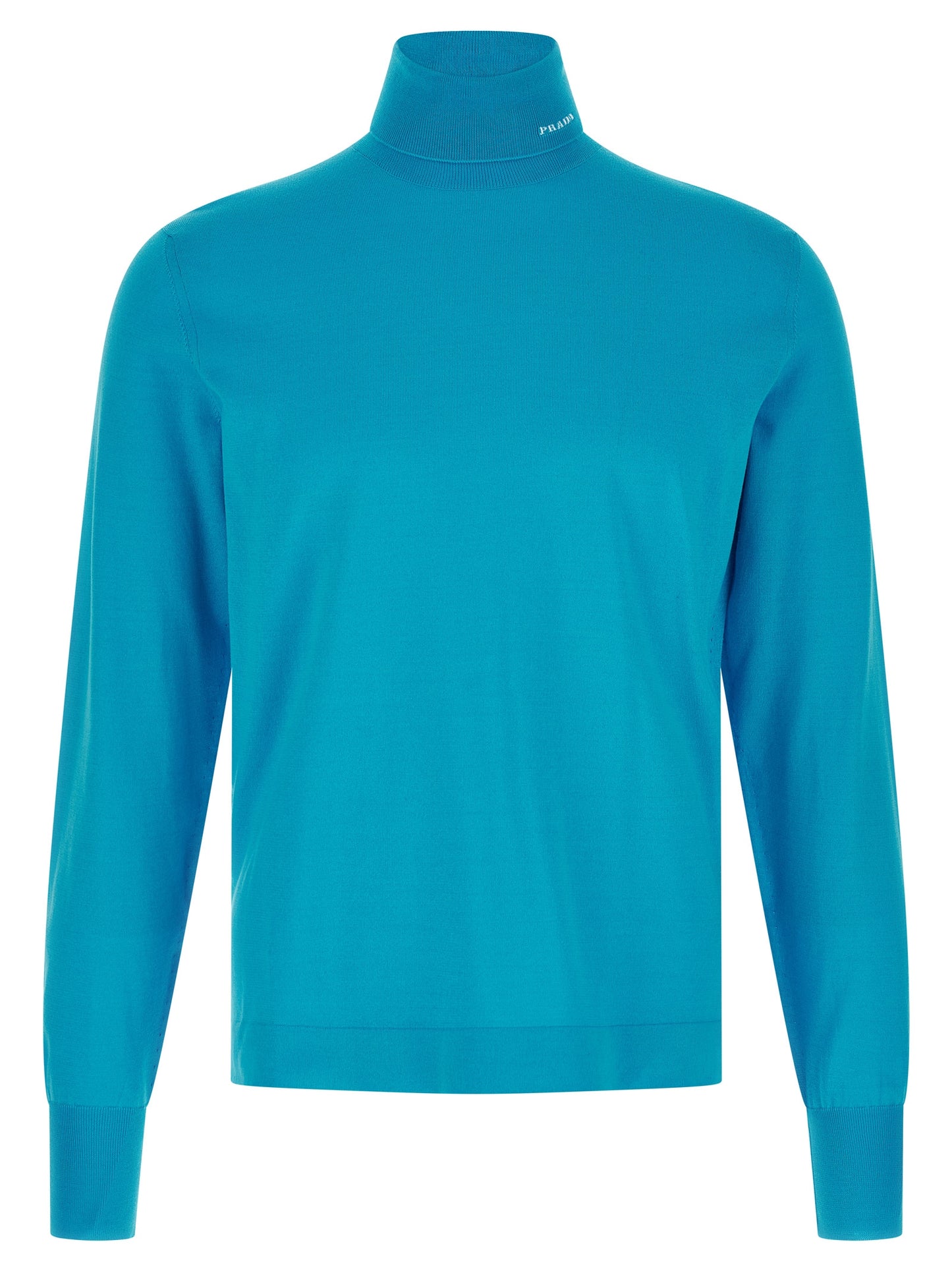 Logo intarsia turtleneck sweater Sweater, cardigans