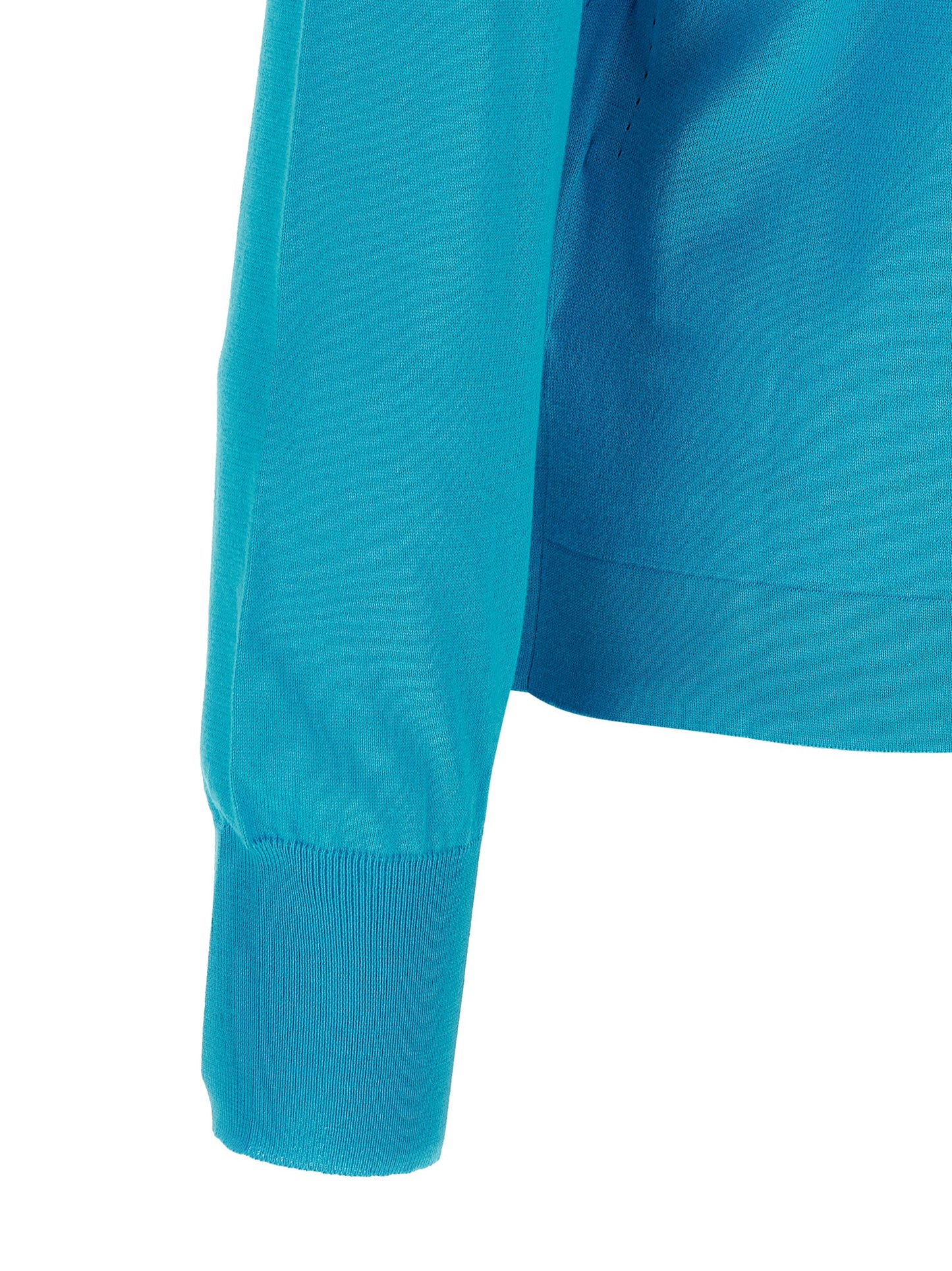 Logo intarsia turtleneck sweater Sweater, cardigans