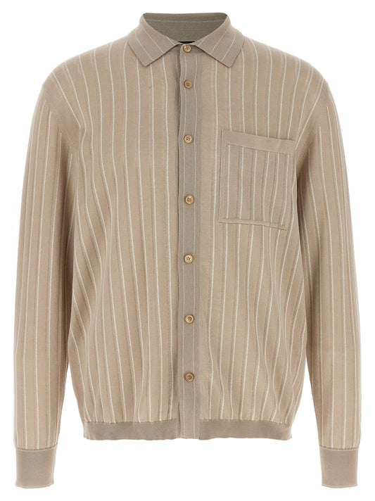Knitted shirt Shirt, blouse