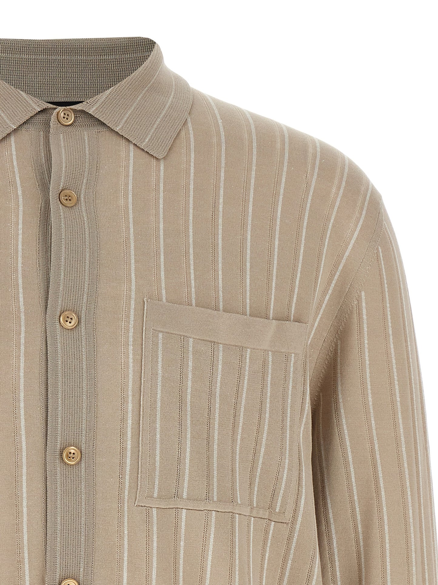 Knitted shirt Shirt, blouse