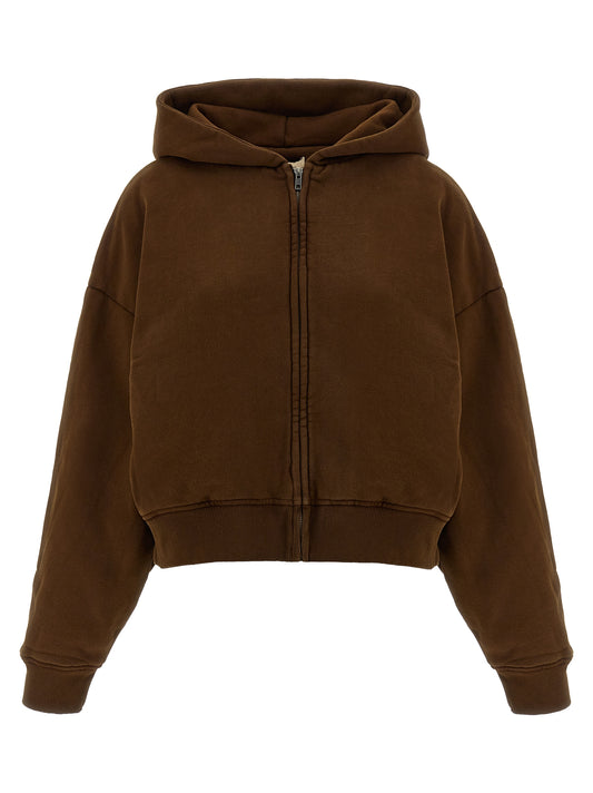 'Thermal' hoodie Sweatshirt