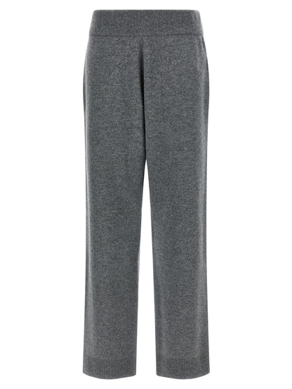 'Knit Lounge Concrete' pants Pants
