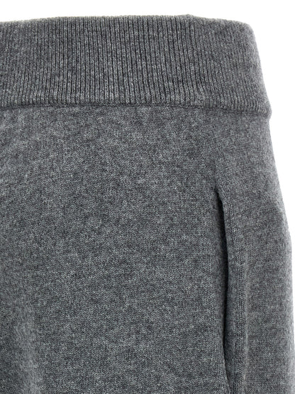 'Knit Lounge Concrete' pants Pants
