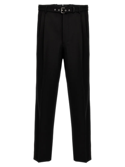 Wool tailored trousers Pants