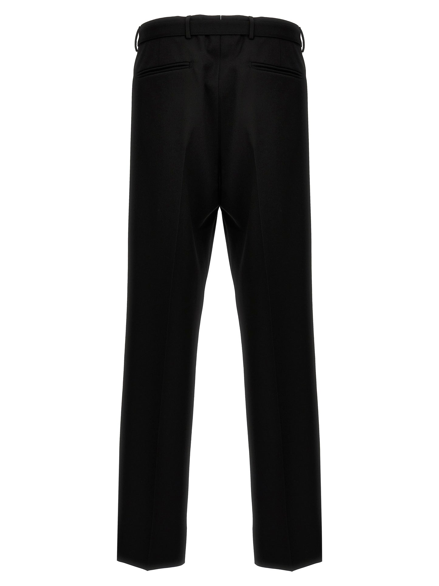 Wool tailored trousers Pants