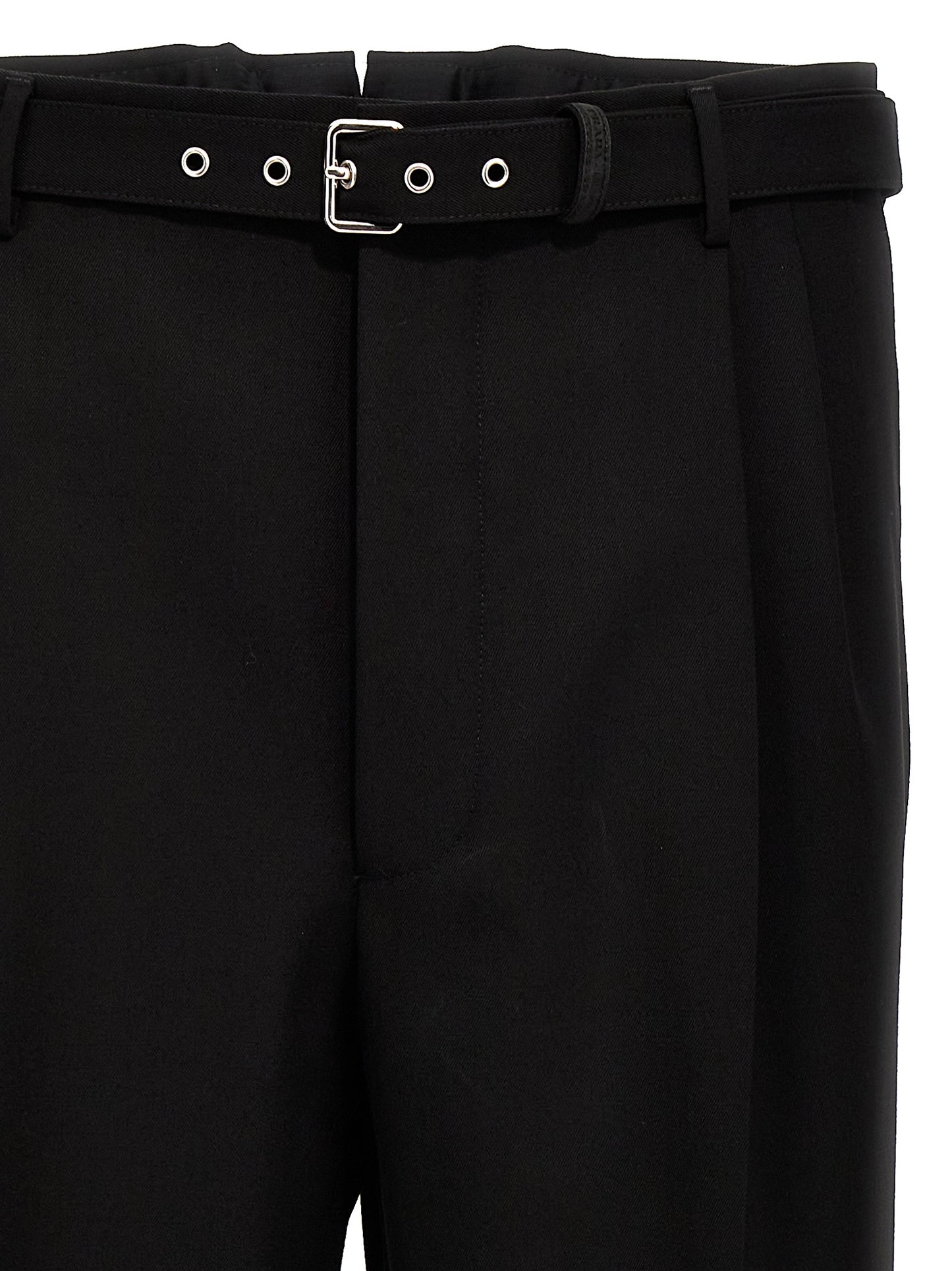 Wool tailored trousers Pants