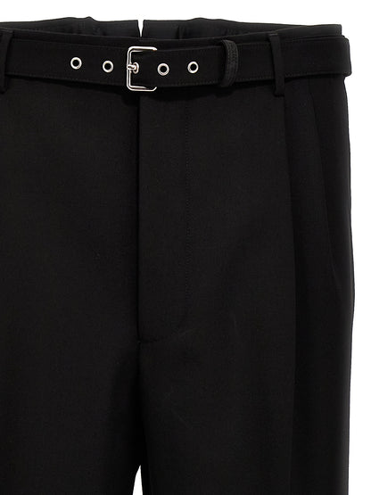 Wool tailored trousers Pants