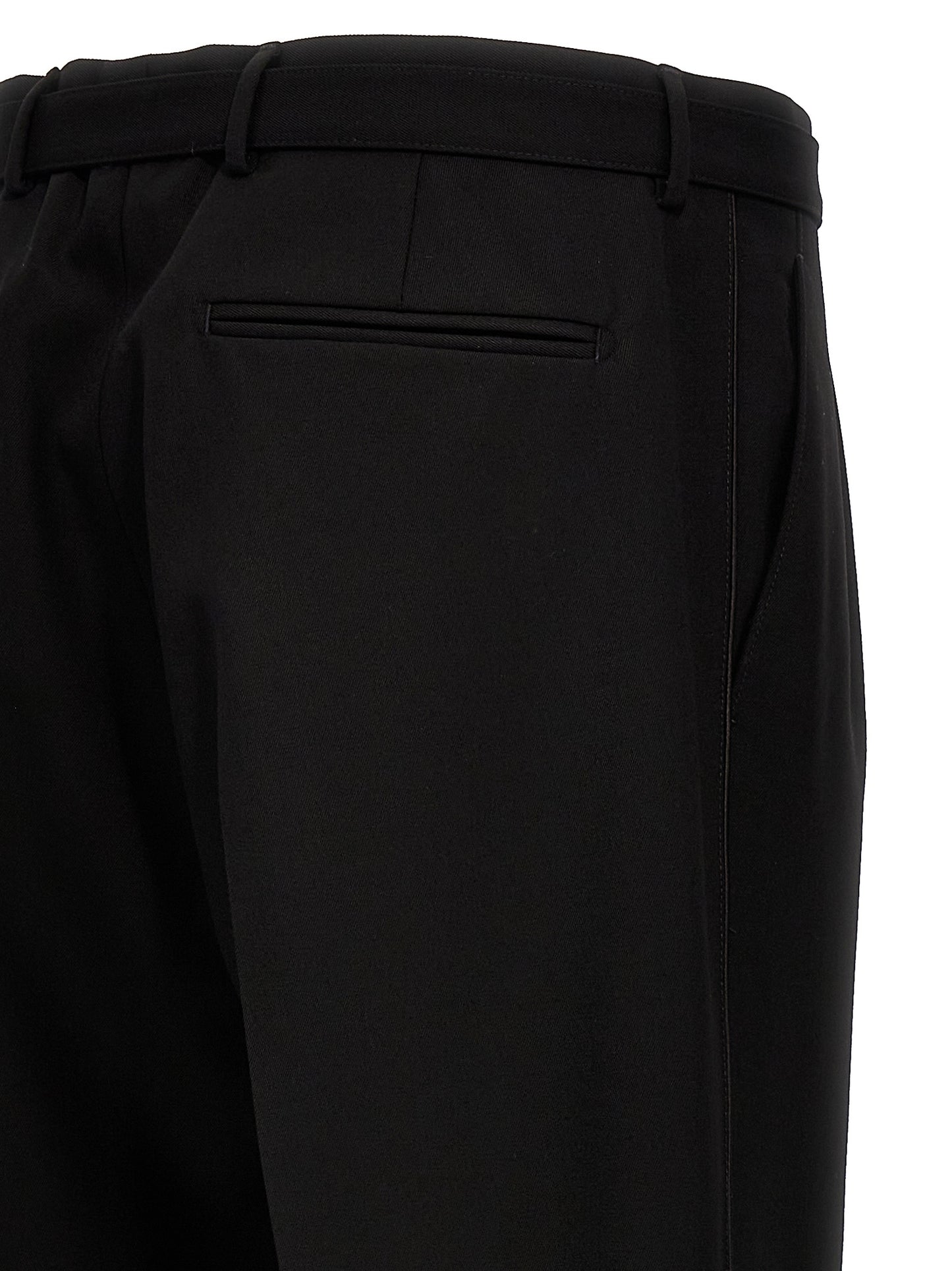 Wool tailored trousers Pants