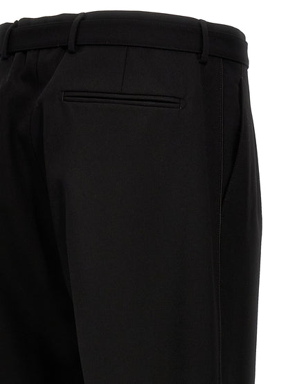 Wool tailored trousers Pants