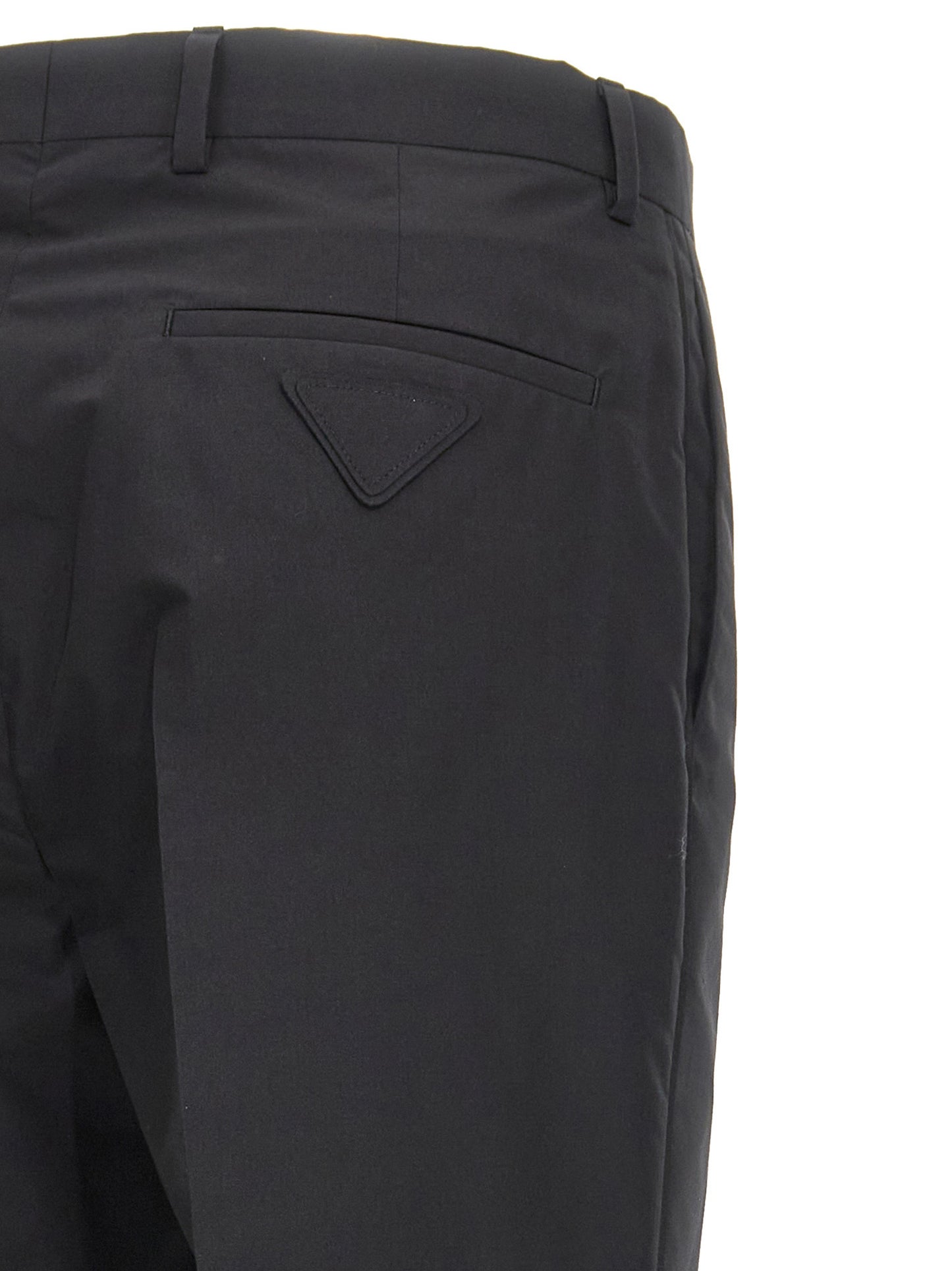 Cotton trousers tec Pants