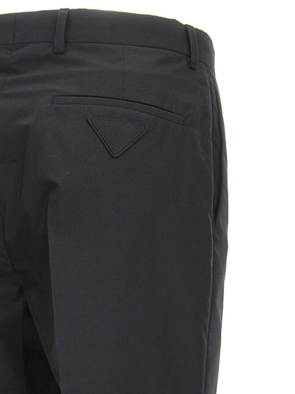 Cotton trousers tec Pants