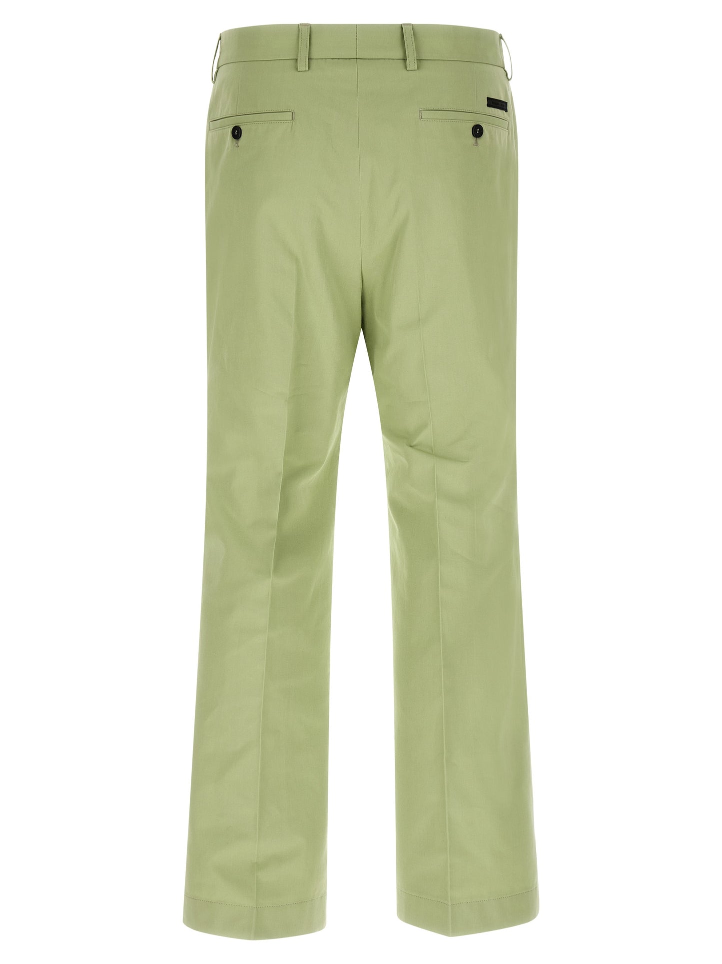 Poplin pants Pants