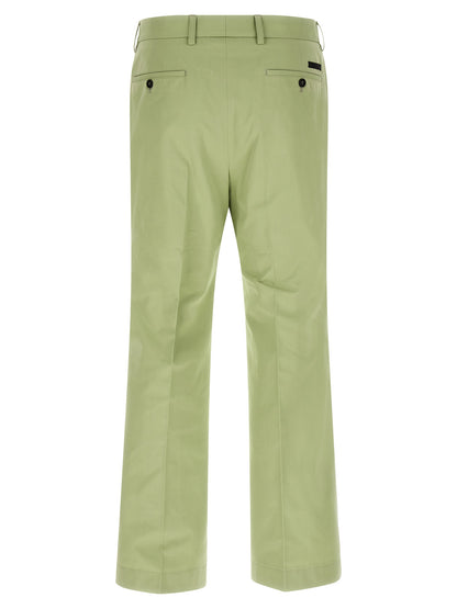 Poplin pants Pants