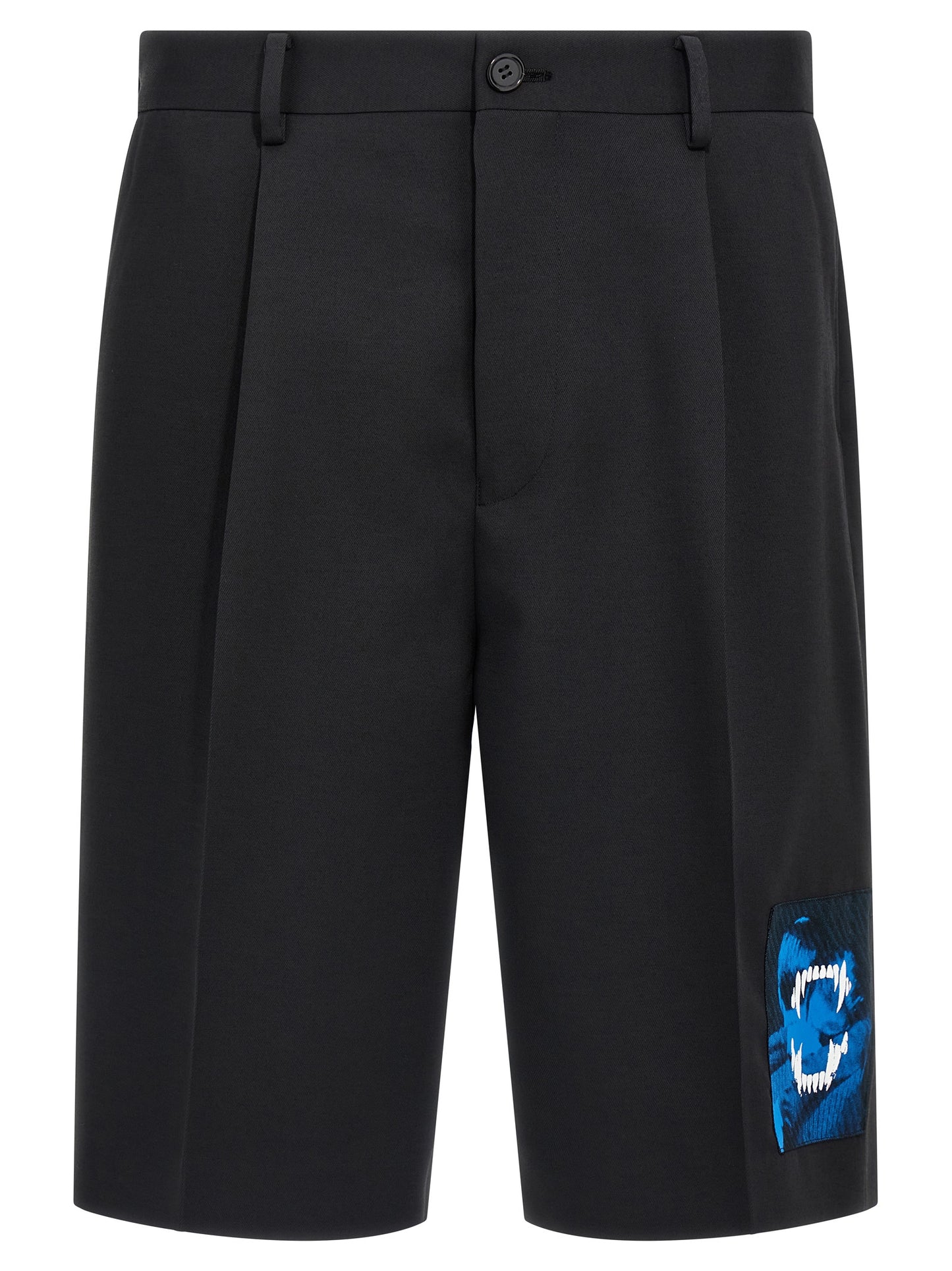 Patch Bermuda shorts Bermuda, short