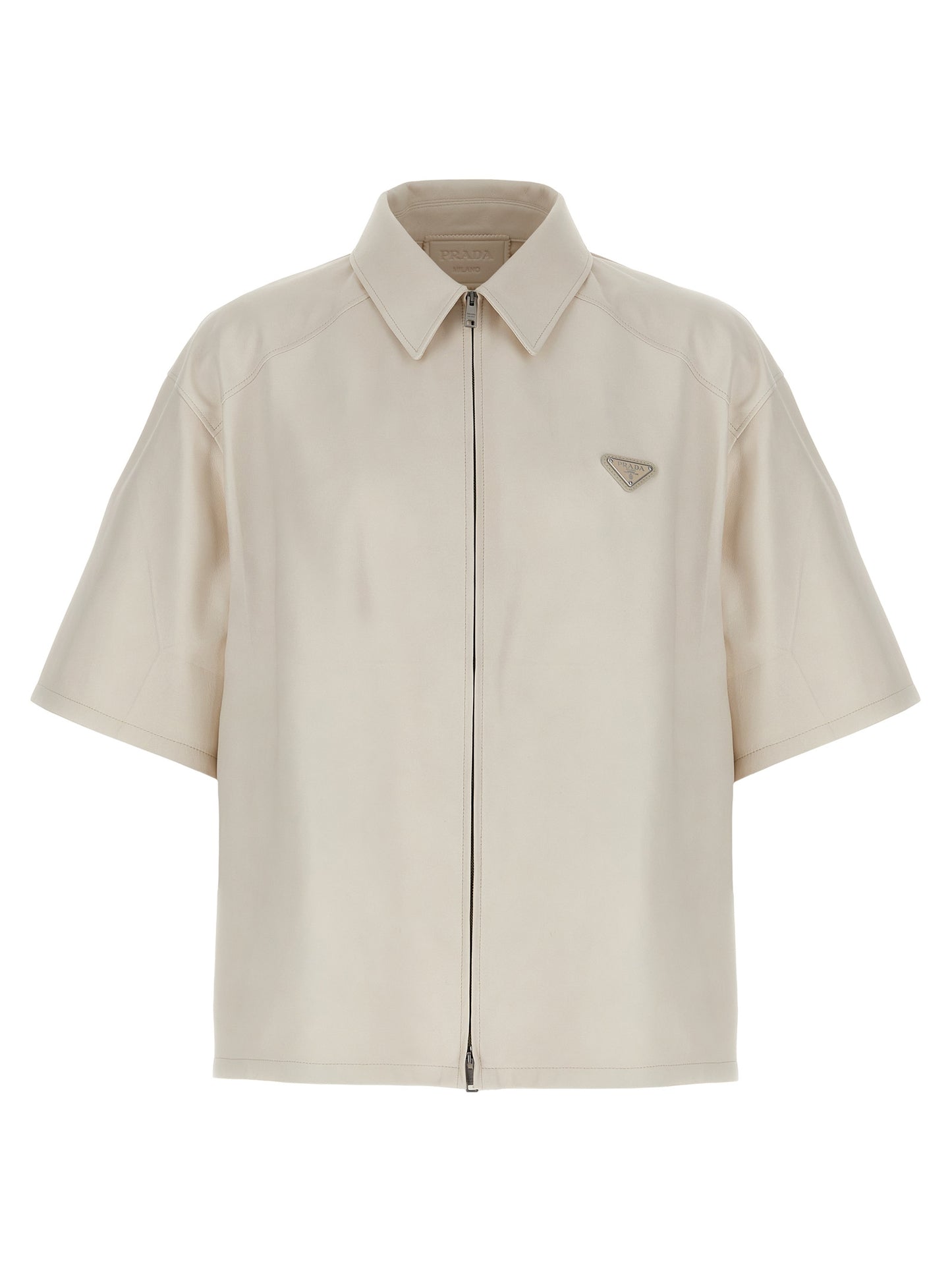 Nappa leather shirt Shirt, blouse