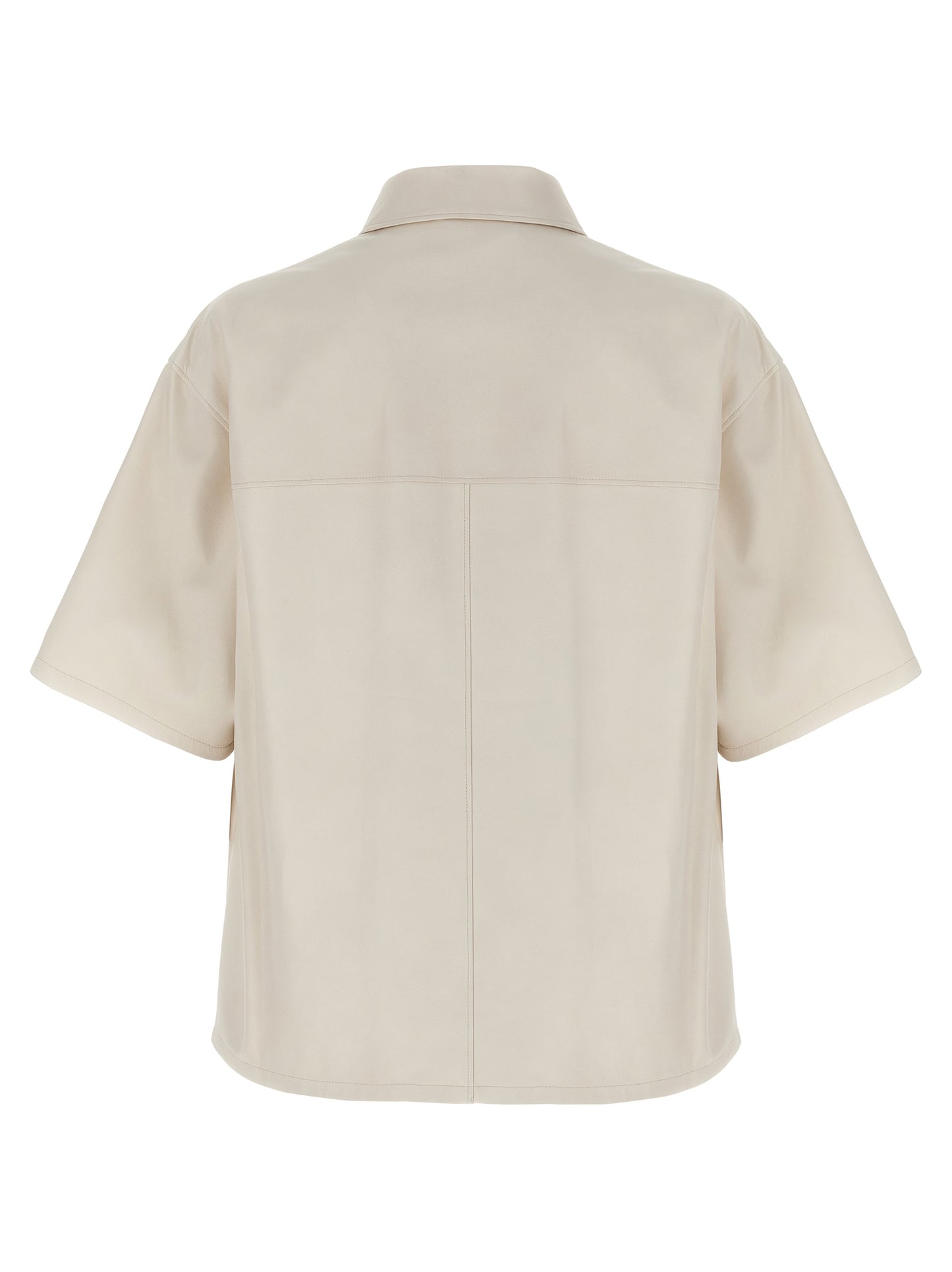 Nappa leather shirt Shirt, blouse