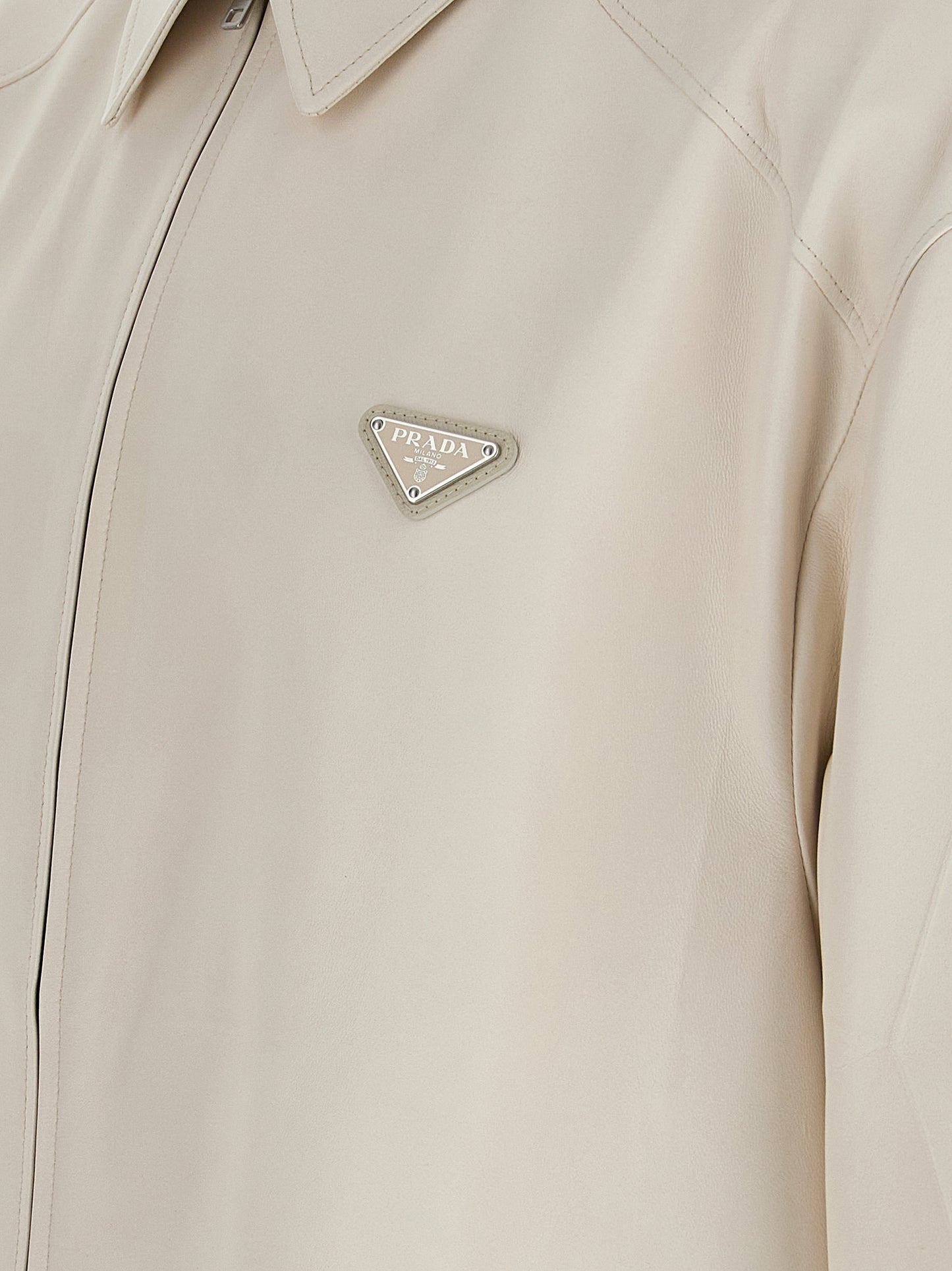 Nappa leather shirt Shirt, blouse