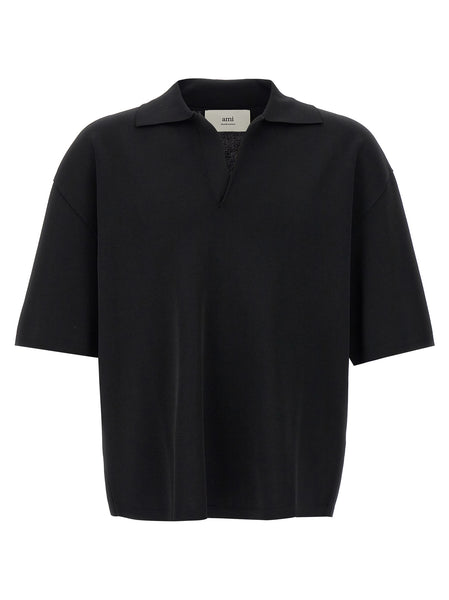 V-neck polo shirt Polo
