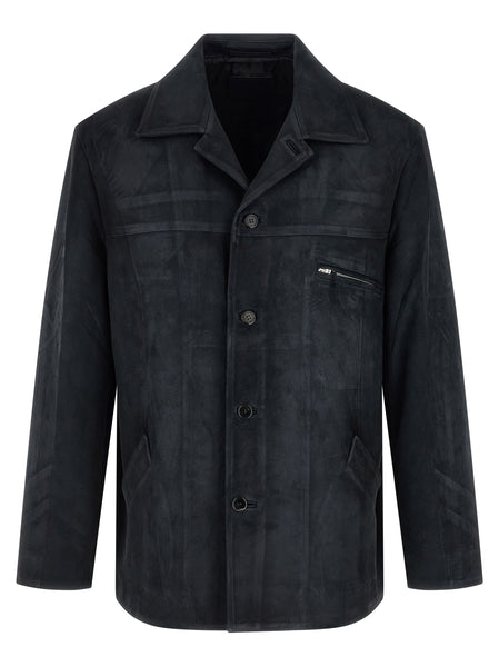 Suede jacket Down jacket, Parka, Casual jackets